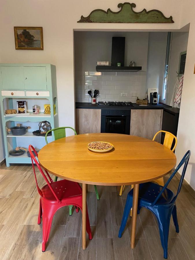 “Da Gio” In Un Antico Borgo Di Genova Apartment Bagian luar foto
