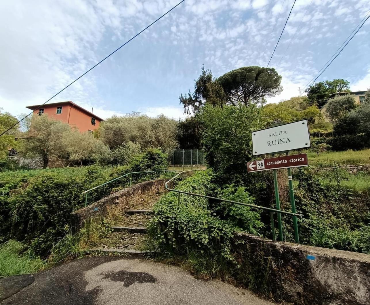 “Da Gio” In Un Antico Borgo Di Genova Apartment Bagian luar foto